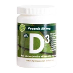 D3 Vitamin 50 mcg vegansk 90 kapsler